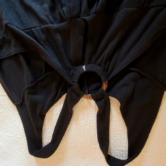 Janette Plus U.S.A Women's Tank Top Trappy Back Color Black Size 3XL NWOT - Picture 7 of 12